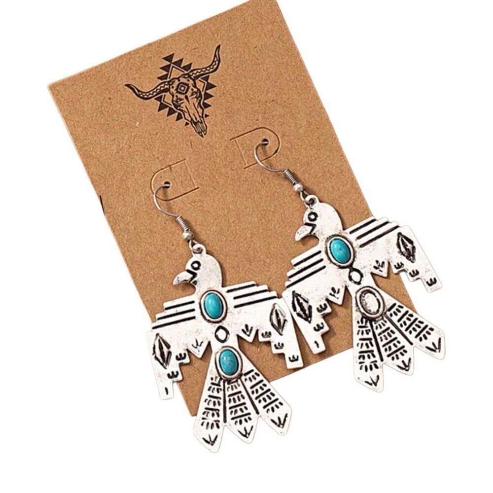 Phoenix Thunderbird Earrings